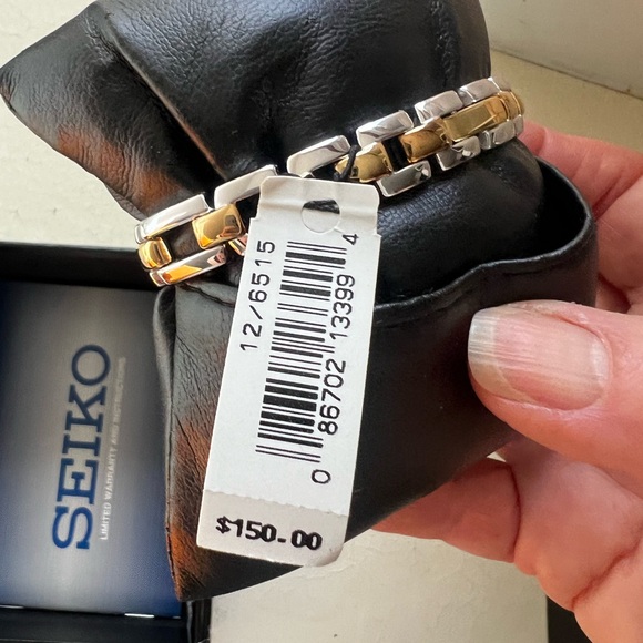 Anne Klein Silver and Gold bracelet watch New with Tags for Sutton Time main image 4